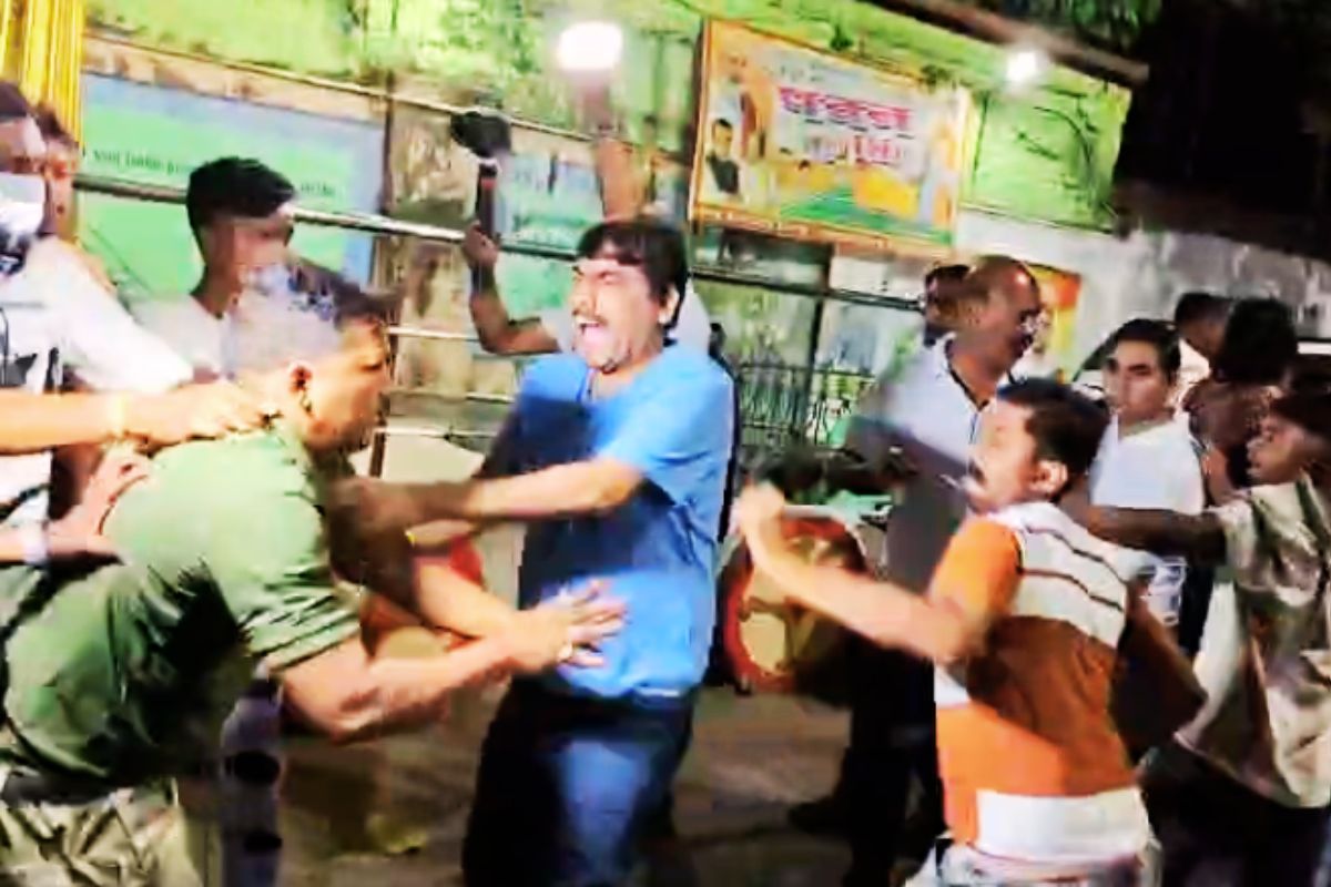 Jagatdal Police Station Violence West Bengal Election 2026 Latest News Today