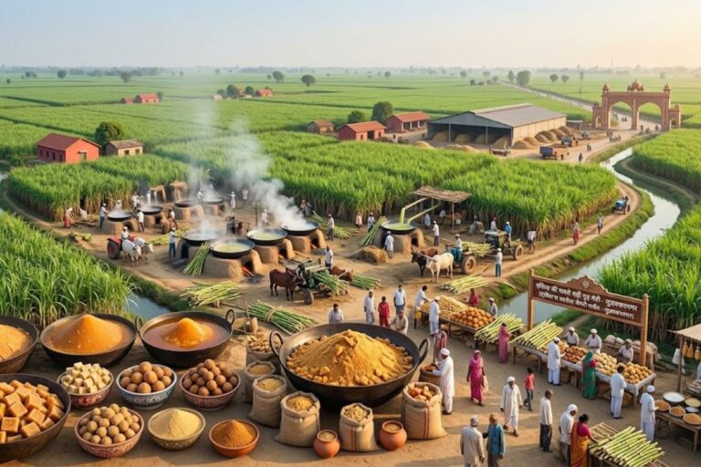 क्या आप जानते हैं कहां है भारत का ‘गुड़ का कटोरा’, जहां तैयार होता है सबसे शुद्ध देसी गुड़