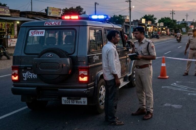 जामताड़ा के लखनपुर में ट्रक की चपेट में आने से युवक की मौत, पुलिस ने मामला दर्ज किया 