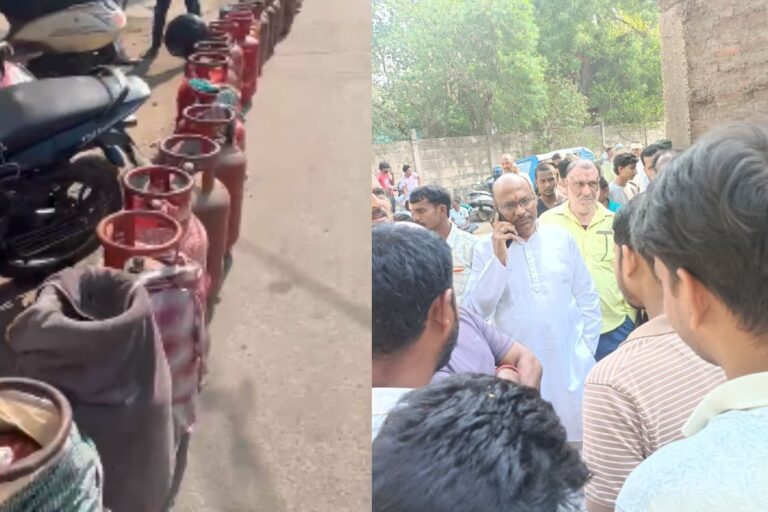 झारखंड में गैस के लिए ‘त्राहिमाम’! रांची की सड़कों पर रात 1 बजे से कतारें, सरायकेला में जनप्रतिनिधियों ने संभाला मोर्चा
