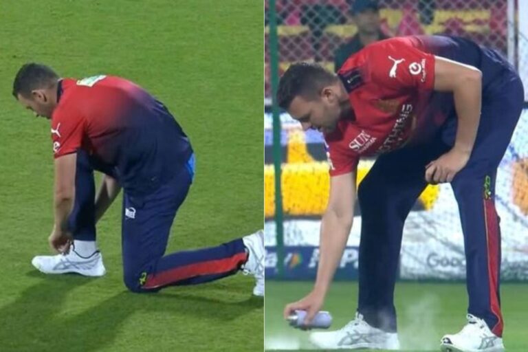 RCB की प्लेइंग 11 में लौटा चैंपियन गेंदबाज, RR के खिलाफ खेल रहा मैच