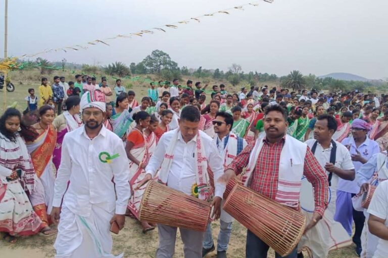 खरसावां में ब्ह जुमुर सह ब्ह मिलन समारोह में झलकी ‘हो’ समुदाय की सांस्कृतिक एकता