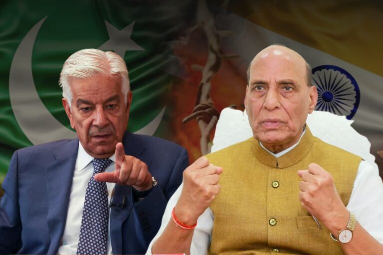 भारत को घर में घुसकर मारेंगे… पाकिस्तानी मंत्री की गीदड़भभकी, राजनाथ सिंह के बयान पर बिलबिलाए