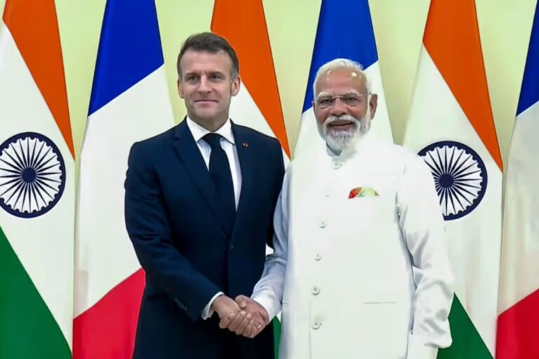 ट्रंप के बाद मैक्रों ने किया पीएम मोदी को फोन, मिडिल ईस्ट संकट पर हुई बात