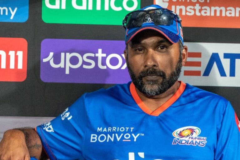 मुंबई इंडियंस की हार पर नाराज हुए महेला जयवर्धने, कहा- बुमराह सहित सभी गेंदबाज लय में नहीं थे