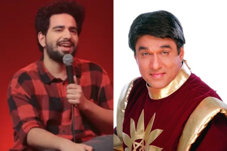टीवी के ‘शक्तिमान’ ने समय रैना को जमकर लताड़ा, बढ़ा विवाद