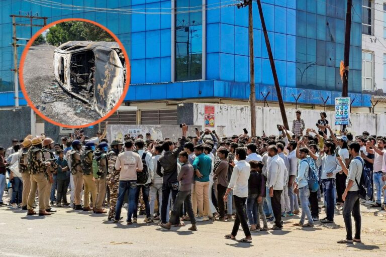 Video : नोएडा में हिंसक प्रदर्शन, कर्मचारियों की मांग- 20,000 रुपये वेतन मिले, गैस तक हो गए महंगे