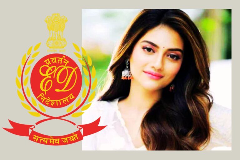 बंगाल चुनाव से पहले टीएमसी की पूर्व सांसद नुसरत जहां को ईडी का समन, राशन घोटाला से जुड़ा है मामला