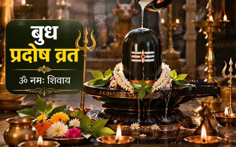 बुध प्रदोष व्रत आज: जानिए शुभ मुहूर्त, पूजा विधि और इसका खास महत्व
