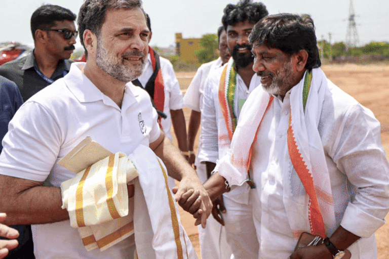 राहुल गांधी का पीएम मोदी पर हमला, कहा- ट्रंप के फरमान पर इजराइल गये पीएम मोदी