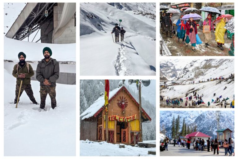 पहाड़ों में फिर लौटी सर्दी, बारिश और बर्फबारी से गिरा तापमान, IMD ने जारी किया येलो अलर्ट
