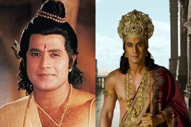 टीवी के राम ने रणबीर कपूर को बताया संस्कारी, रामायण मूवी में खुद आएंगे नजर