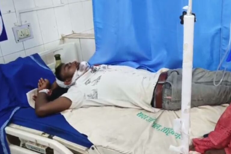 साहिबगंज मेला में खूनी खेल! साक्षरता चौक के पास फायरिंग से मची अफरा-तफरी, 1 गंभीर रूप से घायल