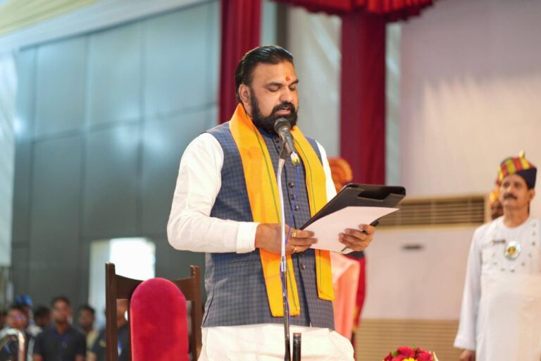 सम्राट चौधरी ने ली बिहार के मुख्यमंत्री पद की शपथ, कुर्सी संभालते ही दिये 5 सूत्र