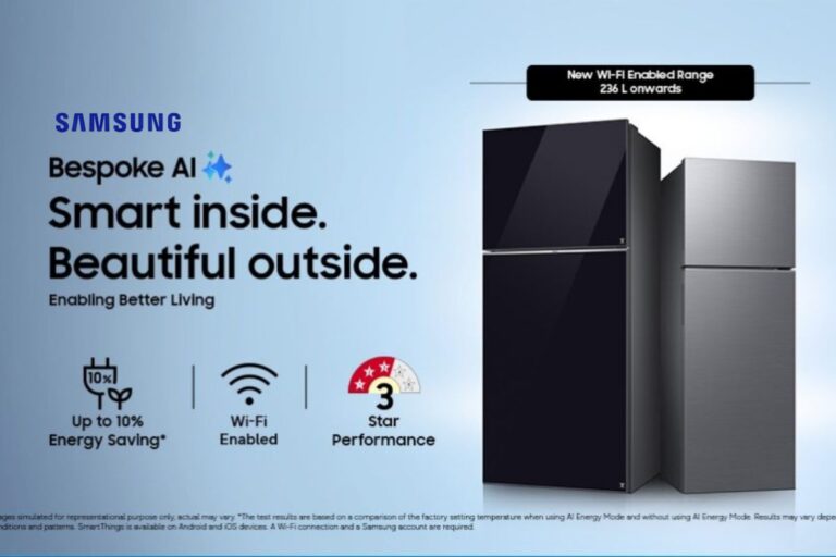 ₹26000 में आया Samsung स्मार्ट फ्रिज, AI एनर्जी सेविंग और रिमोट कंट्रोल जैसे मिलेंगे फीचर्स