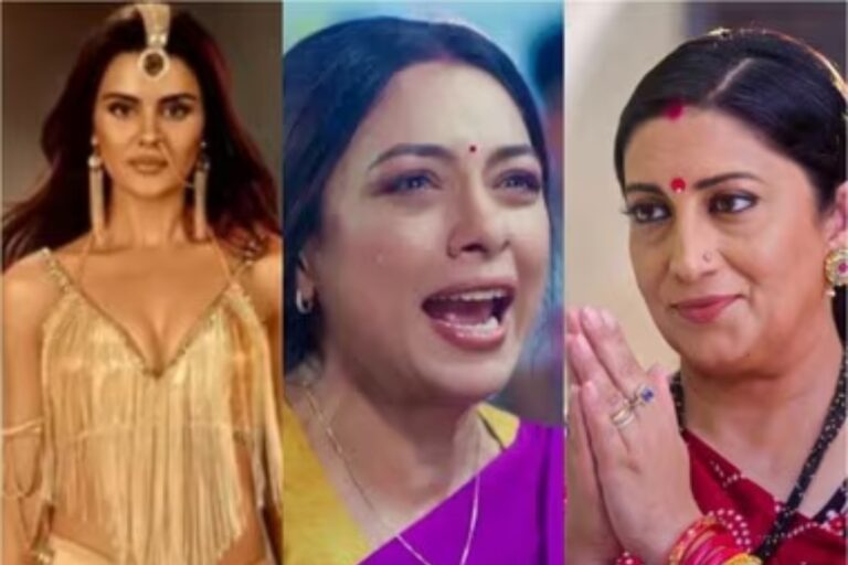 TRP Report: मुंह के बल गिरी ‘अनुपमा’, ‘गंगा माई की बेटियां’ टॉप पर