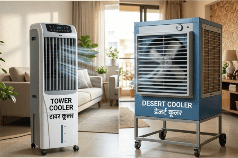 Tower Cooler vs Desert Cooler: दोनों के क्या हैं फायदे और नुकसान? जानें किसे खरीदना रहेगा सही