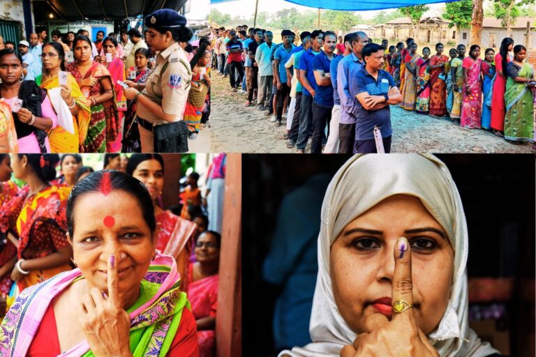 बंगाल ने तोड़ दिये वोटिंग के सारे रिकॉर्ड, दूसरे चरण में 91.66 फीसदी मतदान, महिलाओं ने फिर गाड़े झंडे