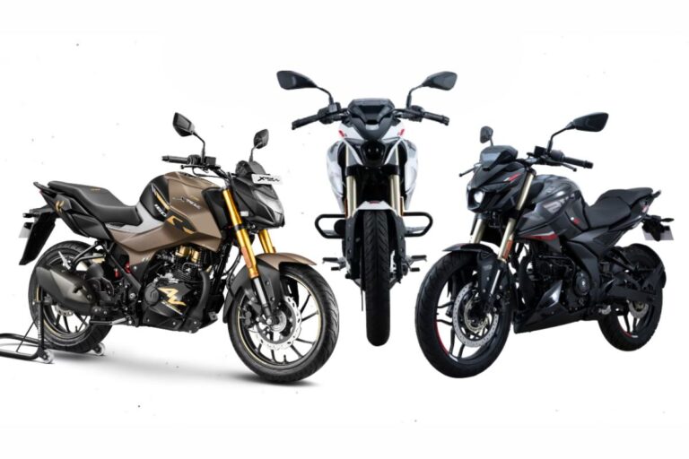 Hero Xtreme – Bajaj Pulsar – TVS Apache: सबसे सस्ती ड्यूल-चैनल ABS बाइक कौन?