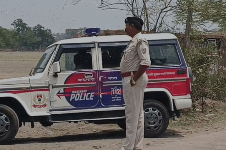 धनबाद में फिर दिनदहाड़े गोलीबारी, बाल-बाल बचा युवक 