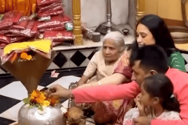 दयाबेन के रियल बच्चे हो गए इतने बड़े, दिशा वकानी का फैमिली वीडियो हुआ वायरल