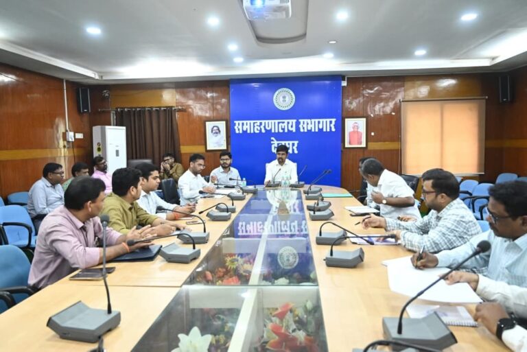 Deoghar News : बीआइटी को मिलेगी बेहतर कनेक्टिविटी, आधुनिक स्ट्रीट लाइट भी लगेंगी