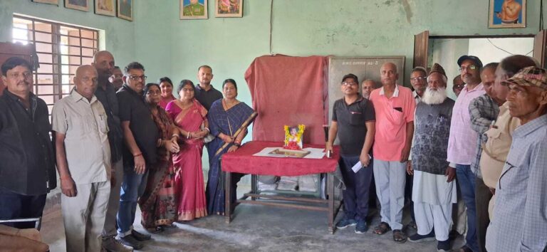कॉलेज के संस्थापक सचिव प्रमोद नारायण चंद की मनायी पुण्यतिथि