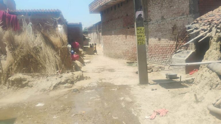 पंचायन बिगहा में अतिक्रमण से परेशान ग्रामीणों ने डीएम को सौंपा आवेदन