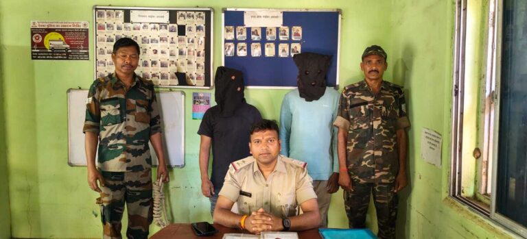 Deoghar News : पीएम किसान योजना के नाम पर ग्रामीणों से ठगी करने वाले दो गिरफ्तार