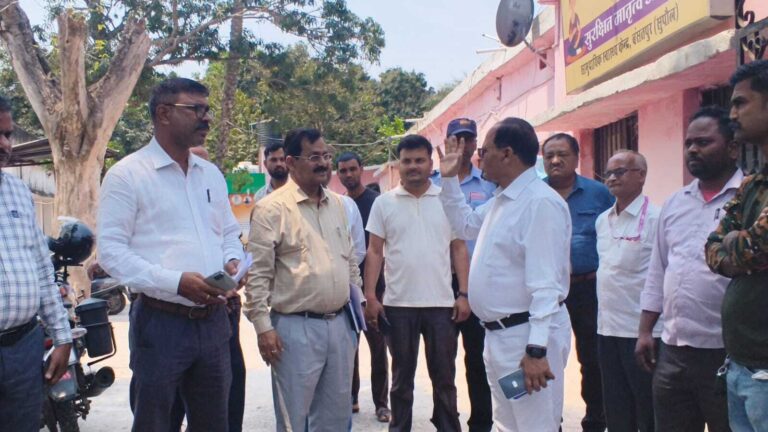 निर्माणाधीन अस्पताल का सीएस ने किया निरीक्षण, कहा सोमवार से मिलने लगेगी चिकित्सीय सुविधा