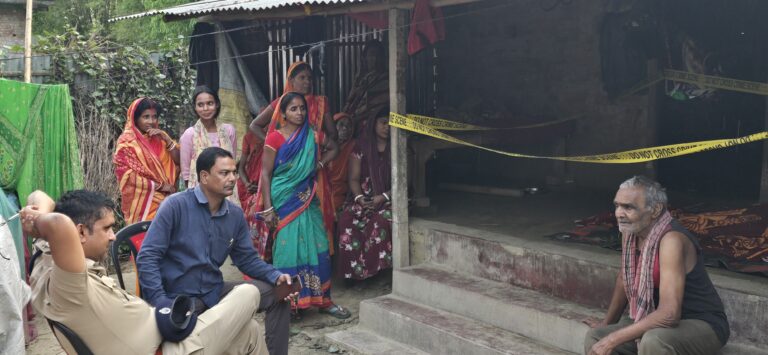 बीमार महिला ने फांसी लगाकर की आत्महत्या