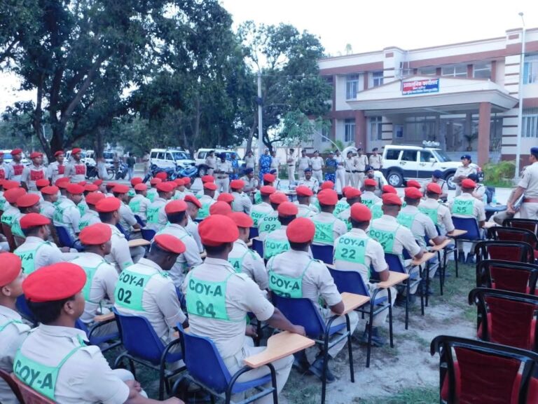 एसपी ने किया पुलिस सभा का आयोजन