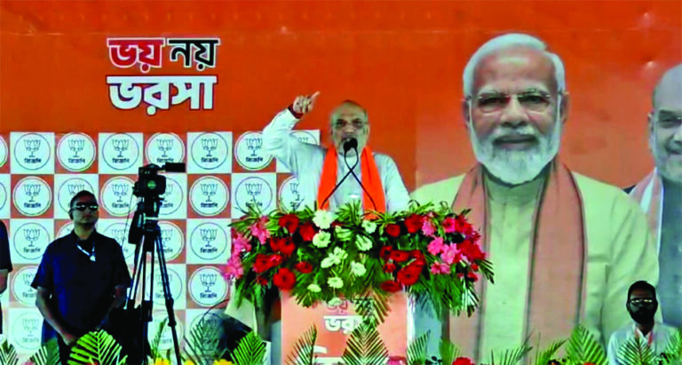 भाजपा सत्ता में आयी तो रानीगंज मास्टर प्लान से धंसान पीड़ितों का होगा पुनर्वास : अमित शाह