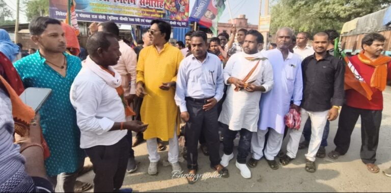 सम्राट चौधरी के सीएम बनने पर कार्यकर्ताओं में जश्न