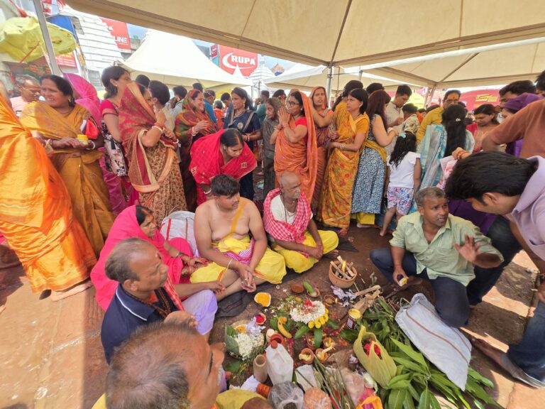 अक्षय तृतीया: 60 हजार श्रद्धालुओं ने किया जलार्पण, सौ से अधिक उपनयन संपन्न