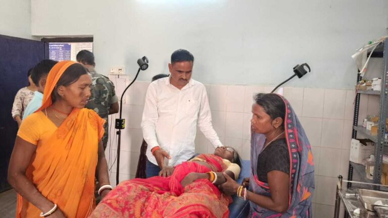 Giridih News :अलग-अलग सड़क हादसों में महिला समेत पांच घायल, दो रेफर