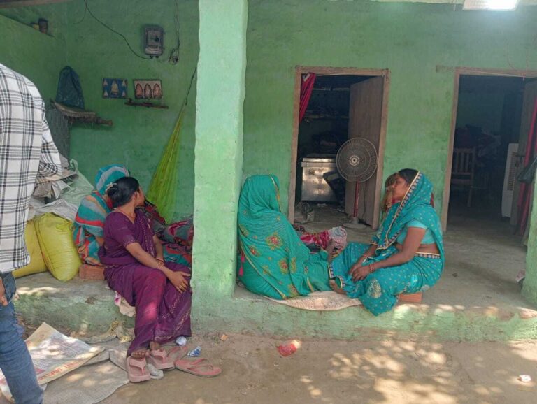 नवविवाहिता की गला दबाकर हत्या, ससुराल वाले पर लगाया आरोप, सभी लोग फरार