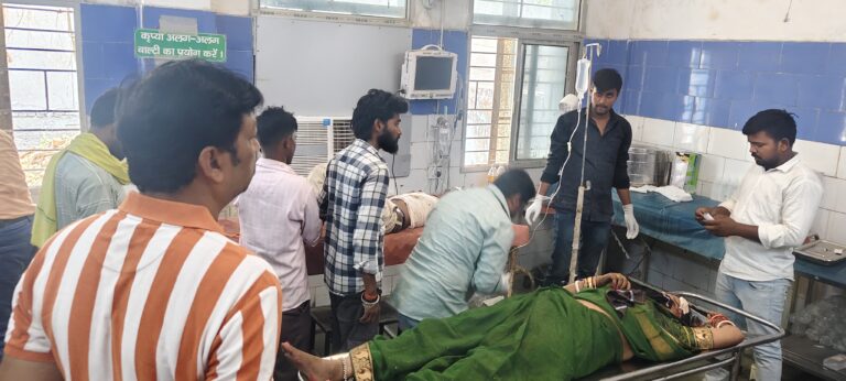 नवाडीह में तिलक की खुशियां गम में बदलीं, दूल्हे के भाई ने खाया जहर