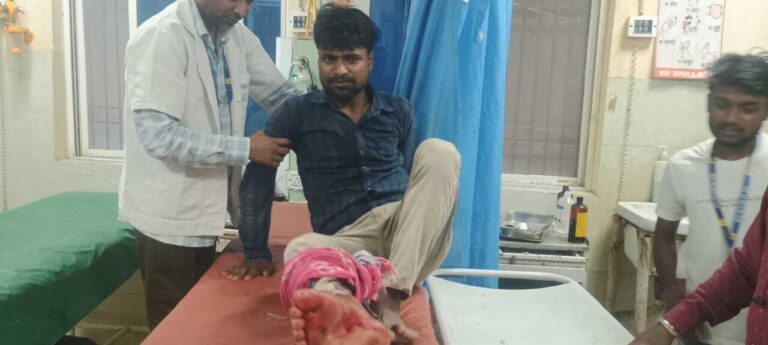 Araria. बाइक सवार तीन अपराधियों ने माइक्रोफाइनेंस कर्मी को मारी गोली, इलाके में दहशत