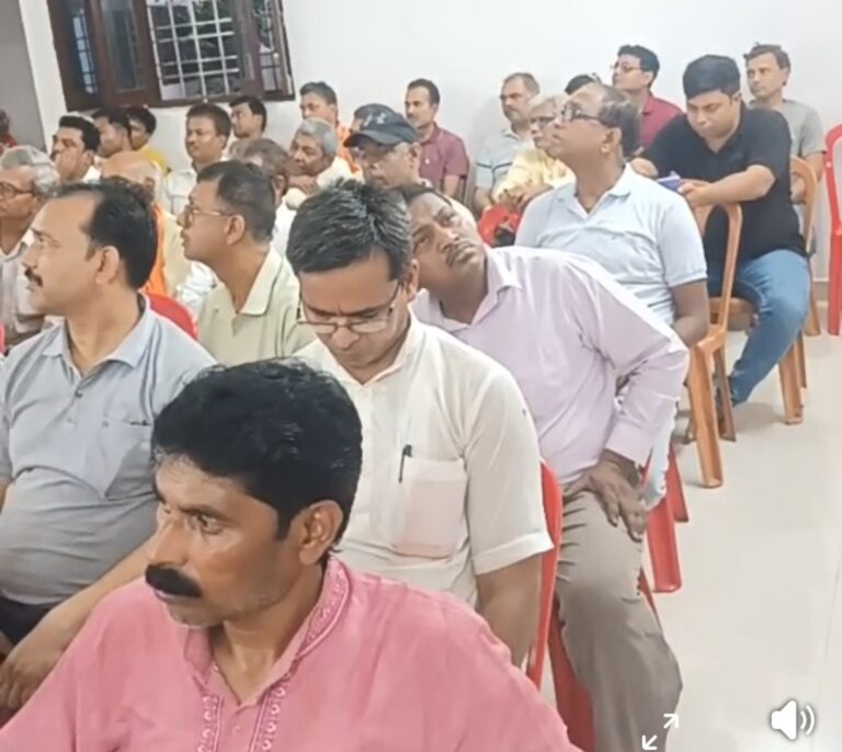संघ के शताब्दी वर्ष पर हुई जनसंगोष्ठी, राष्ट्र निर्माण और पर्यावरण संरक्षण पर बल