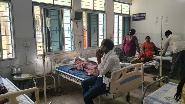 पूरी-सब्जी खाने से बिगड़ी तबीयत, एक ही परिवार की पांच महिलाएं बीमार