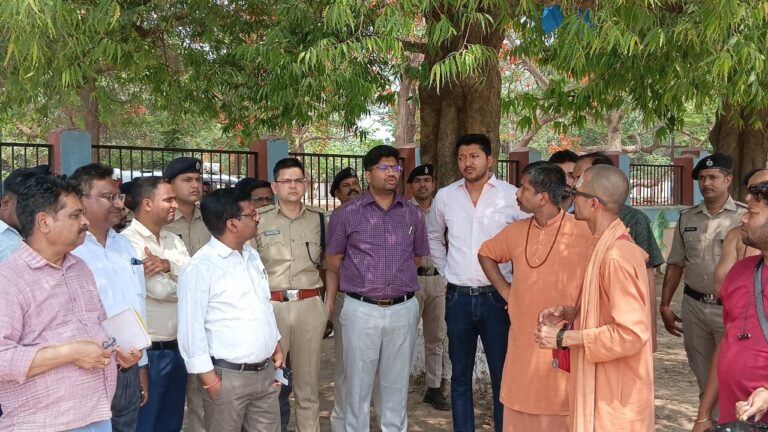 मुंगेर में होगा भव्य व आकर्षक श्रीनिवास कल्याणोत्सवम्, सुरक्षा की रहेगी चाक-चौबंध व्यवस्था