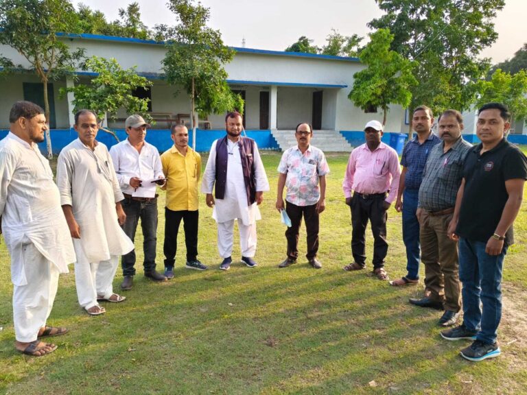 विभिन्न समस्याओं को लेकर शिक्षक संघ ने किया बैठक का आयोजन