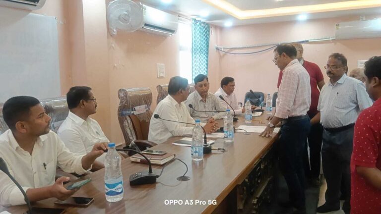बाइपास निर्माण को लेकर एडीएम ने रैयतों के साथ की बैठक, तय मूल्य से अधिक मुआवजा देने का दिया आश्वासन