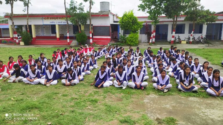 ARARIA स्कूली बच्चों को टीबी से बचाव के लिए किया गया जागरूक