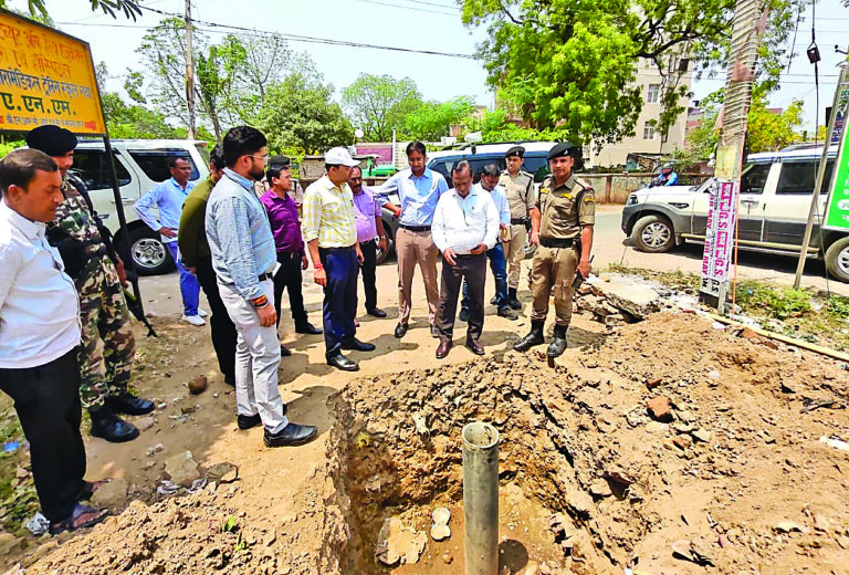24 घंटे में सुचारू नहीं हुई जलापूर्ति, तो आपदा प्रबंधन एक्ट के तहत होगी कार्रवाई