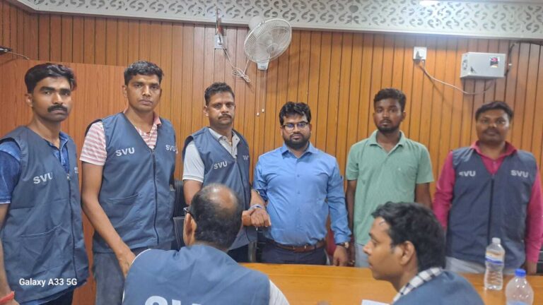 रिश्वत कांड में गिरफ्तार ईओ संतोष कुमार बेउर जेल भेजे गए