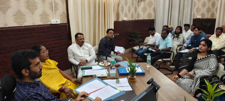 निगम के सशक्त स्थायी समिति की बैठक में विकास और सफाई से जुड़े 22 प्रस्तावों पर हुई चर्चा
