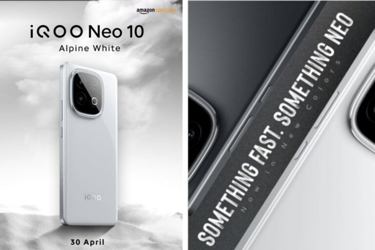 नये लुक में आएगा iQOO Neo 10, लॉन्च डेट हुई कन्फर्म