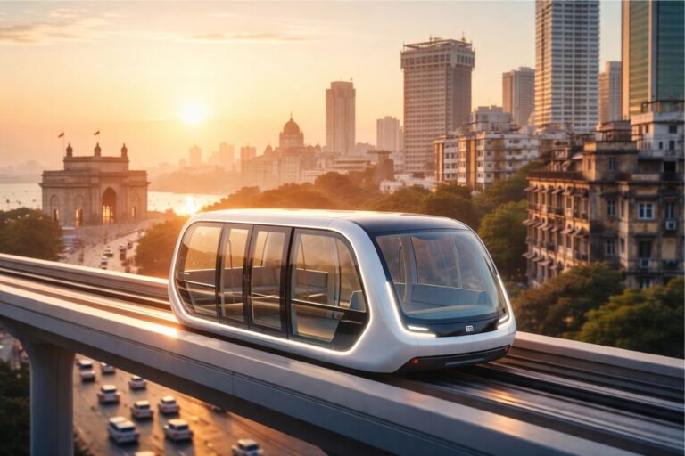 Mumbai Pod Taxi: ड्राइवर-लेस टैक्‍सी बनेगी मुंबई का नया पब्लिक ट्रांसपोर्ट, जाम से मिलेगा छुटकारा